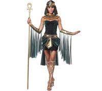 California Costumes 1271 Déguisement de déesse égyptienne pour adulte, multicolore, XL