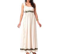 Costume de déesse Grecque, Costume de l'impératrice Romaine, Dames Glamour Fantaisie Fantaisie Halloween déesse Romaine