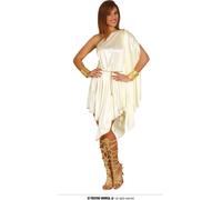 Costume de déesse grecque pour femme M-L, taille:M