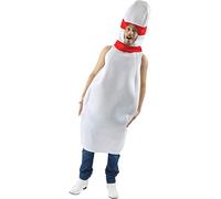 Costume de déguisement basé sur l idée de sport collectif original avec quille de bowling unisexe