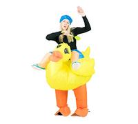 Costume de déguisement Canard chevauche moi gonflable pour adultes