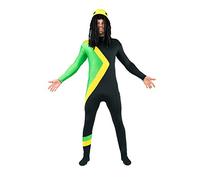 Costume de déguisement de Coureurs de Bobsleigh jamaïcains (S)