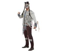 Costume De Déguisement Indien Du Far West Pour Halloween Pour Adultes Et Enfants