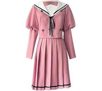 Costume de déguisement Kaoruko Waguri pour fille Rose | Costume de carnaval pour congrès d'anime, fête d'Halloween