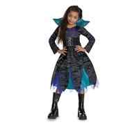 Costume de Descendants Uliana, costume officiel Disney Descendants The Rise of Red, perruque non incluse, taille enfant (10-12)