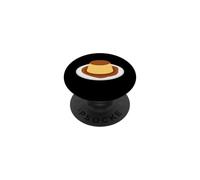 Costume de Dessert crème Caramel flan Pudding Dessert PopSockets PopGrip Adhésif