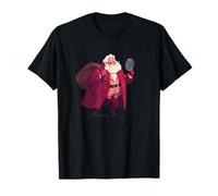 Costume de détective de Père Noël avec loupe T-Shirt