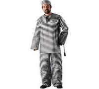 Widmann Convict White/Black (Coat, Pants, Hat) (S) Different Colors