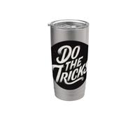 Costume de devise Amazing Do the Tricks pour garçons et filles Gobelet isotherme en acier inoxydable double paroi