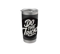 Costume de devise Amazing Do the Tricks pour garçons et filles Gobelet isotherme en acier inoxydable double paroi