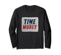 Costume de Devise Awesome Time is Money Manche Longue
