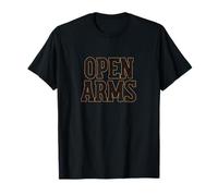 Costume de Devise Cool à Bras Ouverts T-Shirt