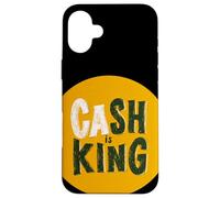Costume de Devise Nice Cash is King Coque pour iPhone 16 Plus