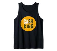 Costume de Devise Nice Cash is King Débardeur