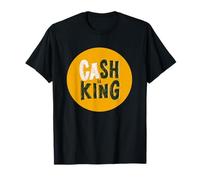 Costume de Devise Nice Cash is King T-Shirt