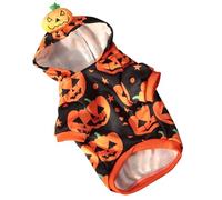 Costume de d'Hallowe pour la Tenue d'animaux de Compagnie-Festive Chiens, vêtements de Cosplay Extensible | Magas à Capuche sucré avec Un Design Confortable pour Les fêtes de Navigation d'H