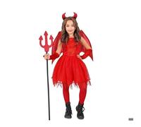 Costume de diable avec ailes et cornes pour fille 11-13 ans