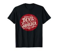 Costume de Diable Cool sur Mes épaules pour garçons et Filles T-Shirt