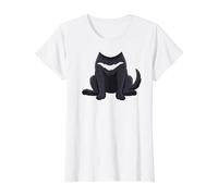 Costume de Diable de Tasmanie - Design Graphique T-Shirt Graphique avec Valeur, Femme, Blanc, M