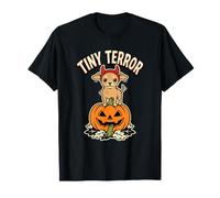 Costume de Diable Jack-o-Lantern Halloween pour Amoureux des Chiens T-Shirt