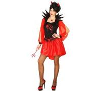 Costume de Diablesse - Pentacle - Adulte - XS/S ATOSA G