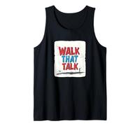 Costume de Dicton Walk That Talk Débardeur