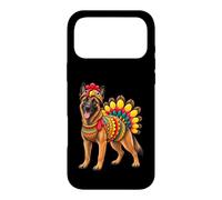 Costume de Dinde Malinois Belge drôle pour Les Amoureux des Chiens Coque pour iPhone 17 Pro Max