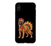 Costume de Dinde Malinois Belge drôle pour Les Amoureux des Chiens Coque pour iPhone XS Max