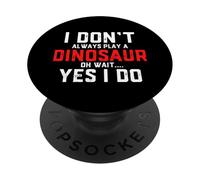 Costume de Dinosaure Amusant archéologue Ancien Dinosaure Volant PopSockets PopGrip Adhésif