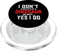 Costume de Dinosaure Amusant archéologue Ancien Dinosaure Volant PopSockets PopGrip pour MagSafe