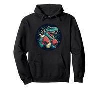 Costume de dinosaure amusant avec gants de boxe jurassique Sweat à Capuche