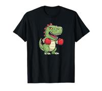 Costume de Dinosaure avec Gants de Boxe pour Enfants T-Shirt