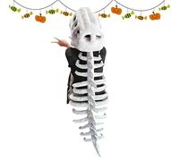 Costume de dinosaure, couvre-chef en peluche de dinosaure pour Halloween - accessoires de cosplay animaux pour adultes hommes femmes événements festifs carnavals extérieurs anniversaires