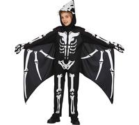 Costume de dinosaure d'Halloween squelette de ptérodactyle doigts d'ailes pour enfants