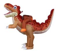 Costume de dinosaure gonflable, costume de dinosaure amusant pour adulte 62, 99 à 74, 80 pouces, gonflable pour fête cosplay d'Halloween, pour adulte