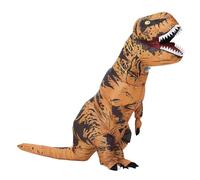Costume de dinosaure gonflable pour enfants, costume d'Halloween T Rex gonflable pour garçons et filles, fête de cosplay amusante