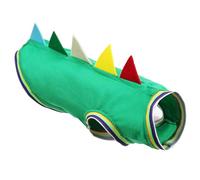 Costume de dinosaure pour petit chien, simple à porter, tenue de costumade pour fête à thème, Halloween, rassemblement, gilet de dinosaure teckel