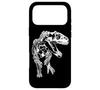 Costume de Dinosaure Squelette T-Rex pour Halloween Coque pour iPhone 17 Pro Max