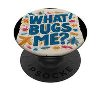 Costume de Discours « Amazing What Bugs Me » PopSockets PopGrip Adhésif