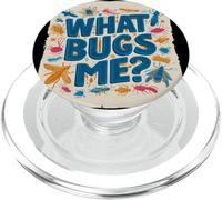 Costume de Discours « Amazing What Bugs Me » PopSockets PopGrip pour MagSafe