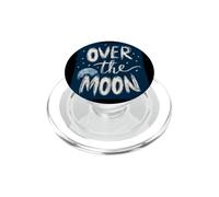 Costume de Discours Amusant sur la Lune pour garçons et Filles PopSockets PopGrip pour MagSafe