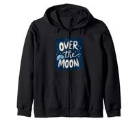 Costume de Discours Amusant sur la Lune pour garçons et Filles Sweat à Capuche