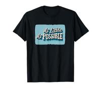 Costume de Discours Aussi Peu Que Possible T-Shirt