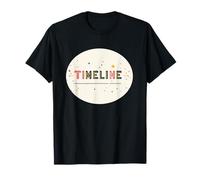 Costume de discours chronologique coloré pour garçons et filles T-Shirt