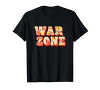 Costume de Discours coloré de la Zone de Guerre T-Shirt