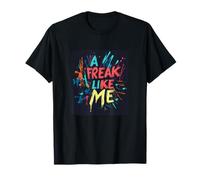 Costume de discours coloré Freak like me pour garçons et filles T-Shirt