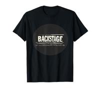 Costume de discours cool dans les coulisses pour garçons et filles T-Shirt