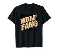 Costume de Discours Cool en Croc de Loup pour garçons et Filles T-Shirt