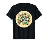 Costume de discours de renaissance des plantes printanières et des natures fraîches T-Shirt
