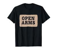 Costume de Discours drôle à Bras Ouverts T-Shirt